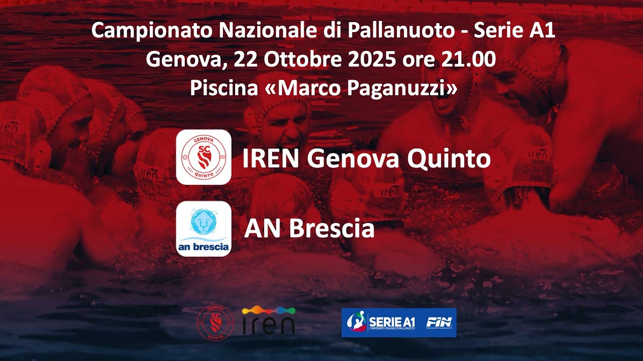Iren Genova Quinto - AN Brescia