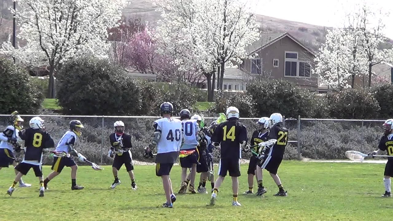 EDH LAX U13 Gold 3-10-2012 Game One Part 4