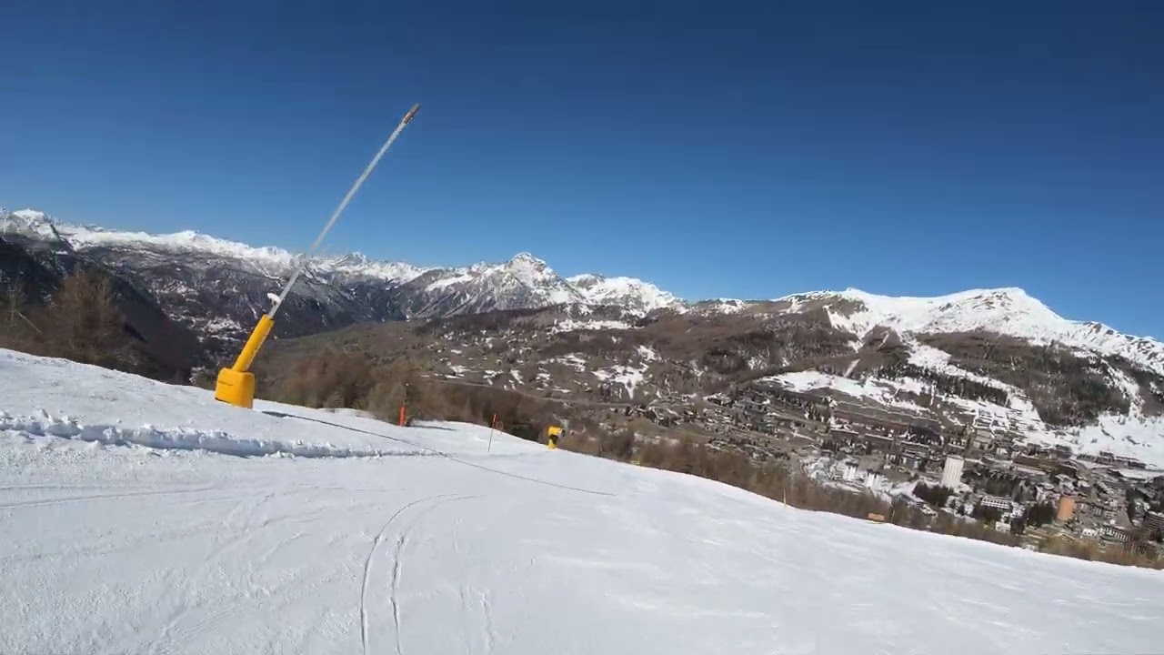 Vialattea:Piste 5 + 1 + 1 Tris Sestriere