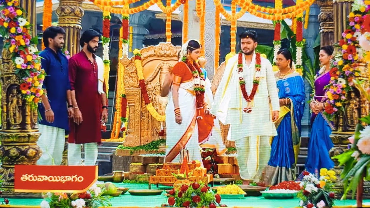 Malli serial today latest promo 