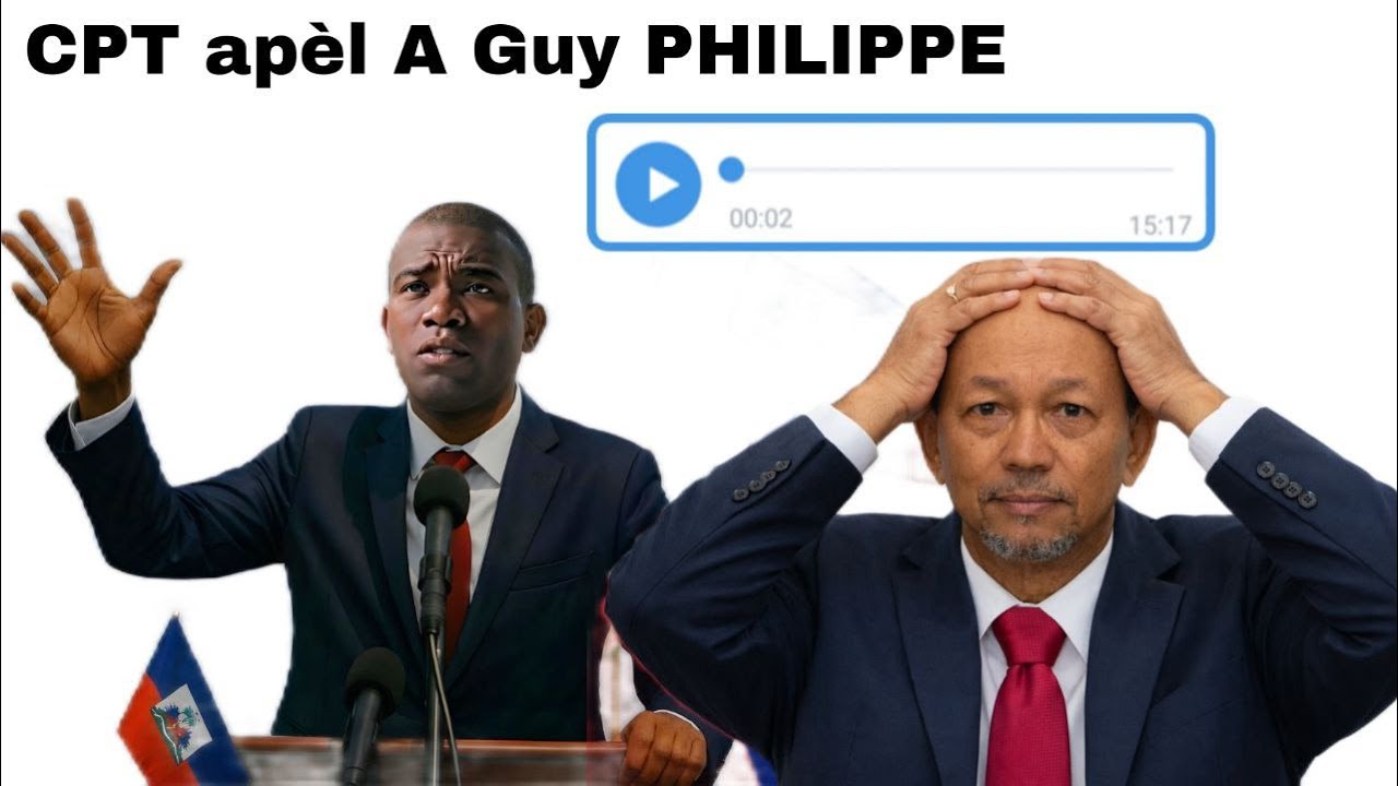 23 janvier-CPT Apel a Guy Phillipe ranplase Alix-Si yoVle Sove Peyi a-Alix pa  vle ale