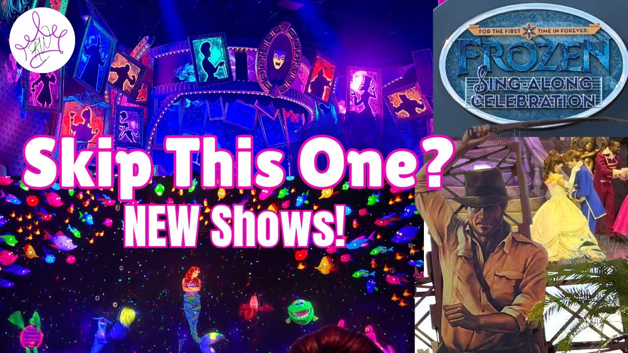 Hollywood Studios Shows Ranked 2025 | How to Pick Which Shows to Watch in Hollywood Studios