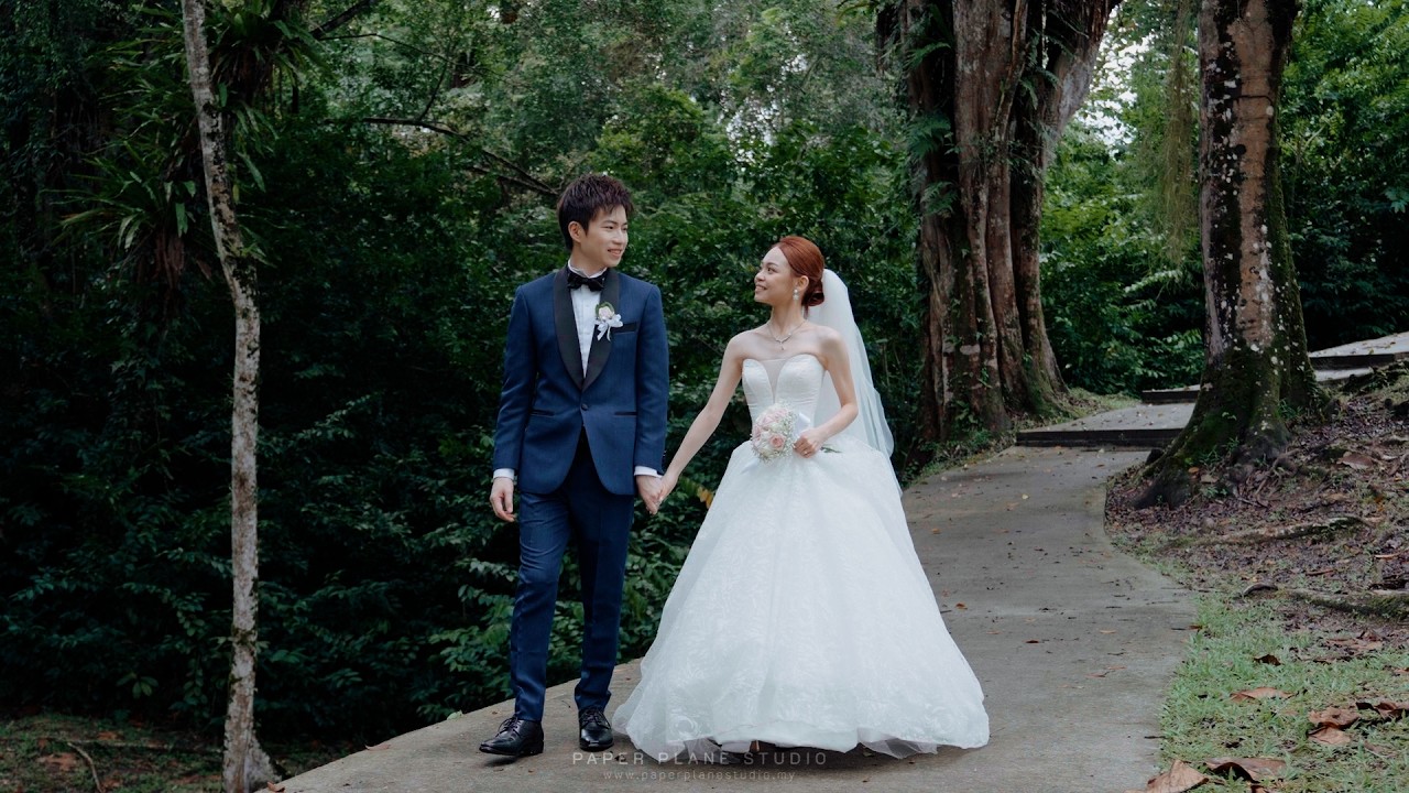 The Wedding Highlights of Emmanuel & Phelidia