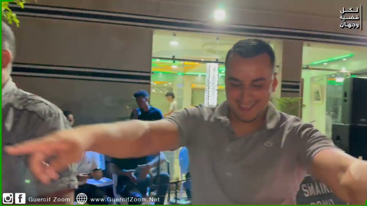 جرسيف | العيد التاوريرتي والشابة نوال يحييان سهرة فنية بمقهى ومسبح أمين