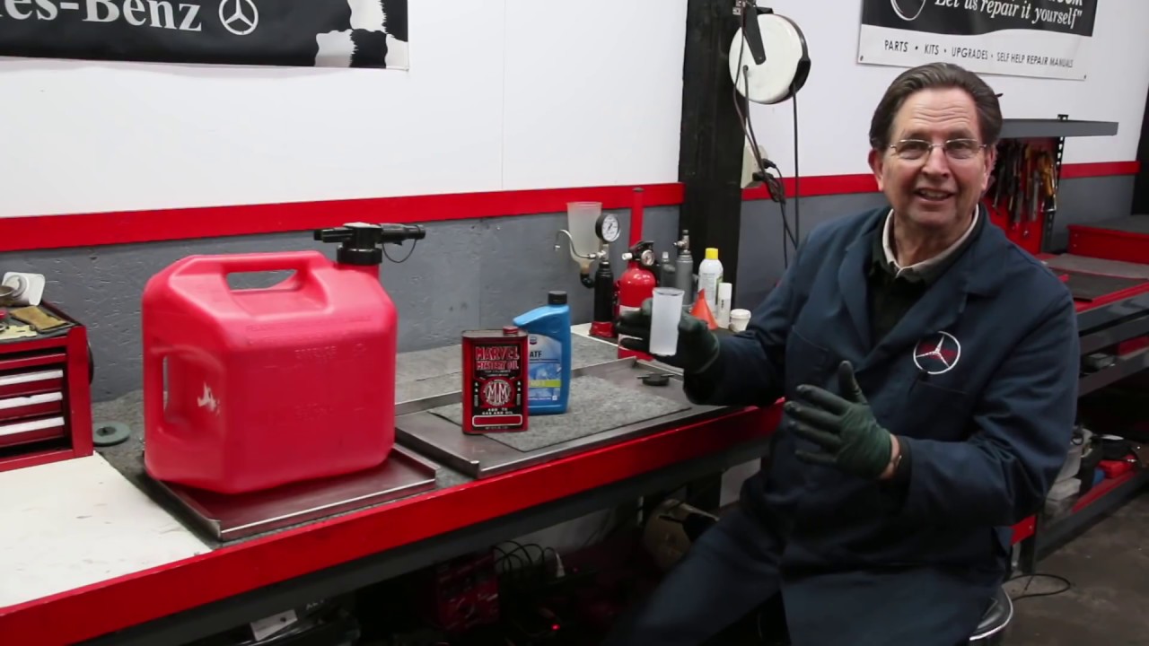 Old Mercedes Gas Engine 101: Fuel Pump Won't Run - Causes - Solutions - Prevention
