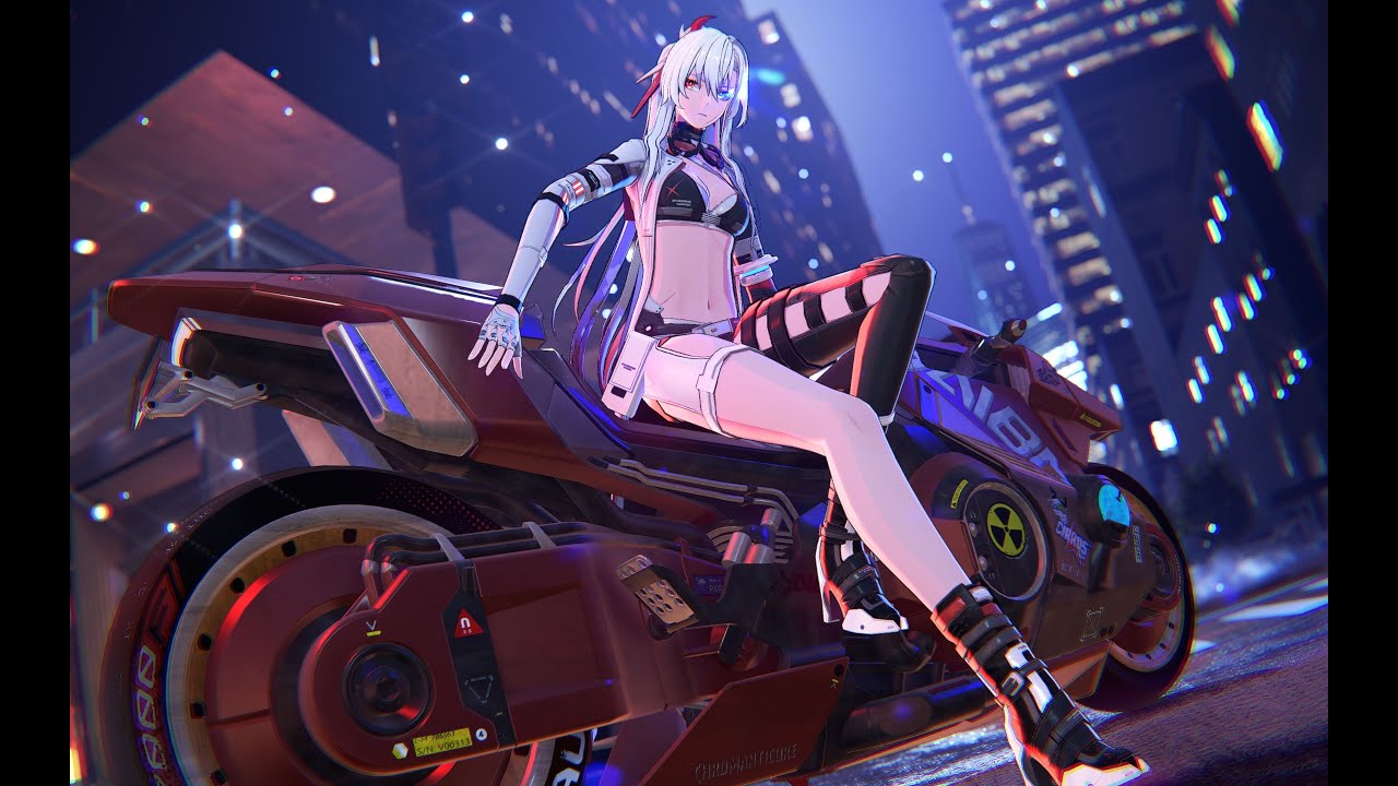 【Punishing Gray Raven MMD／4K／60FPS】Alpha【CH4NGE】