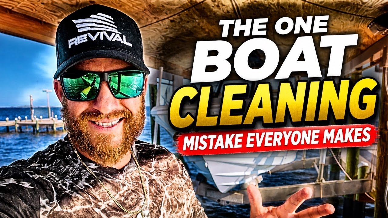 How To Wash a Boat Like a Pro (Step-by-Step )  Revival Marine Care