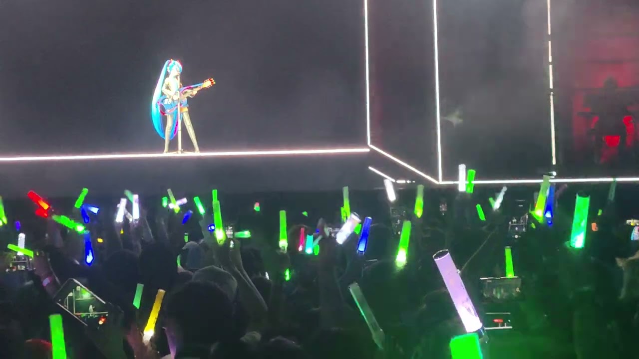 「Unknown Mother Goose」ー Hatsune Miku 『México 2024』