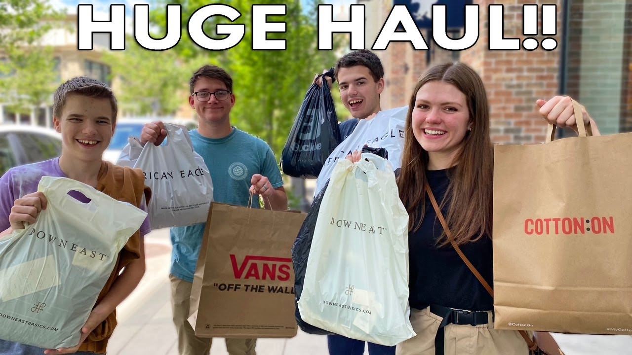 HUGE Shopping Haul! Summer Clothes Refresh