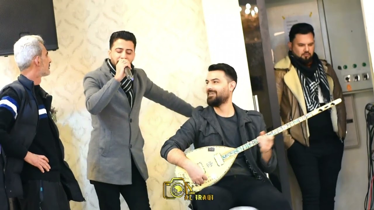 حفلة زفاف ال شرو بحضور الثنائي الفنان ساطع علوالي والشاعر اياد حيو انتاج اشرف العراقي