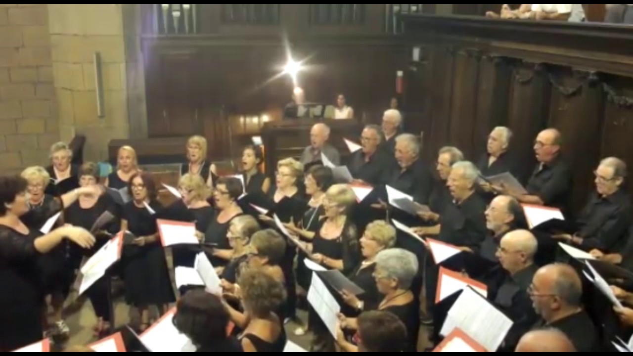 Salve Regina de Hilarión Eslava 14-08-2016