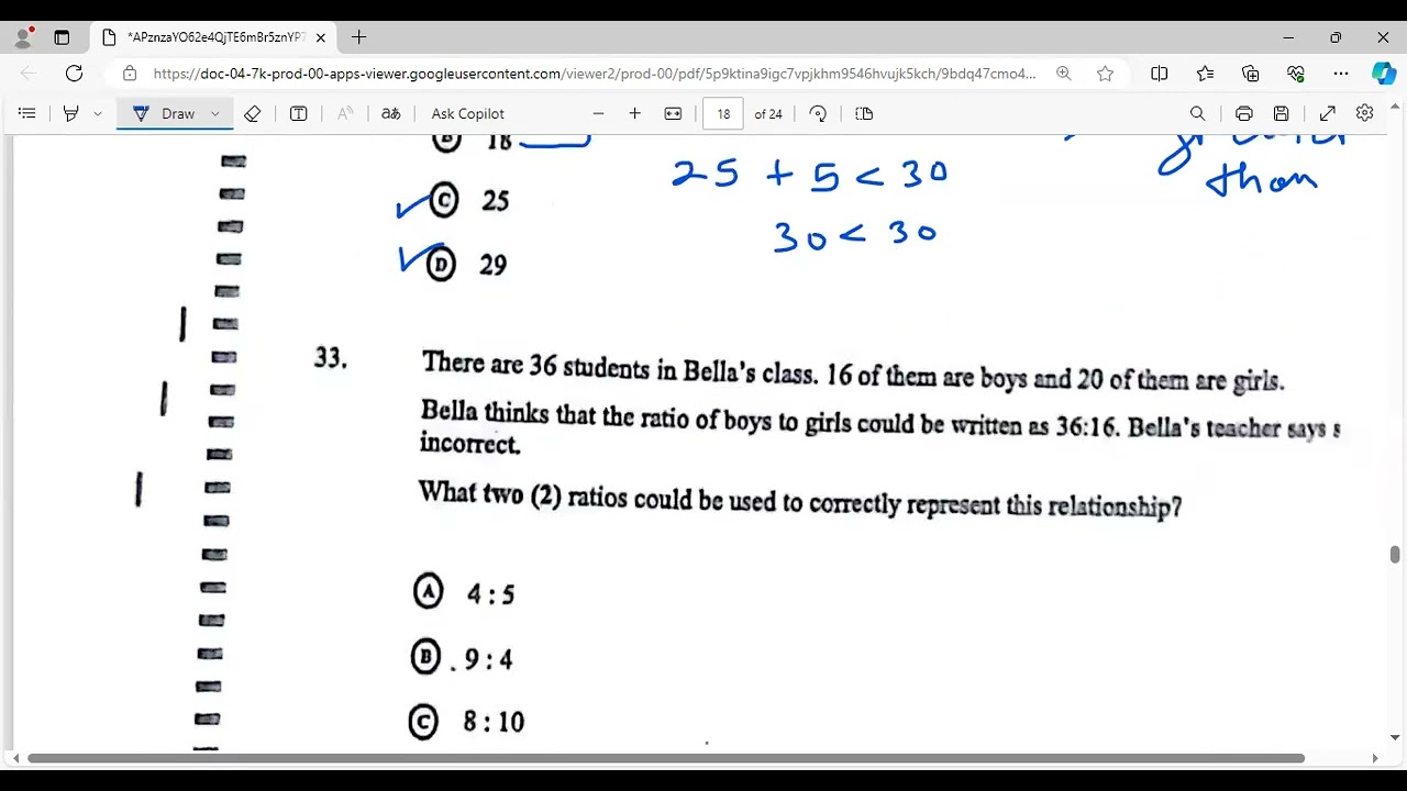 CURRICULUM BASE MATHEMATICS PAST PAPER 2024
