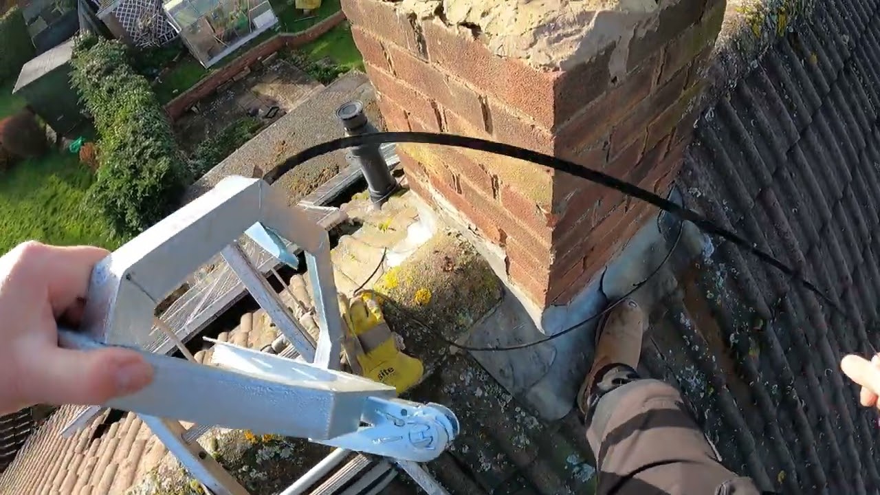 THE CHIMNEY RATCHET BRACKET