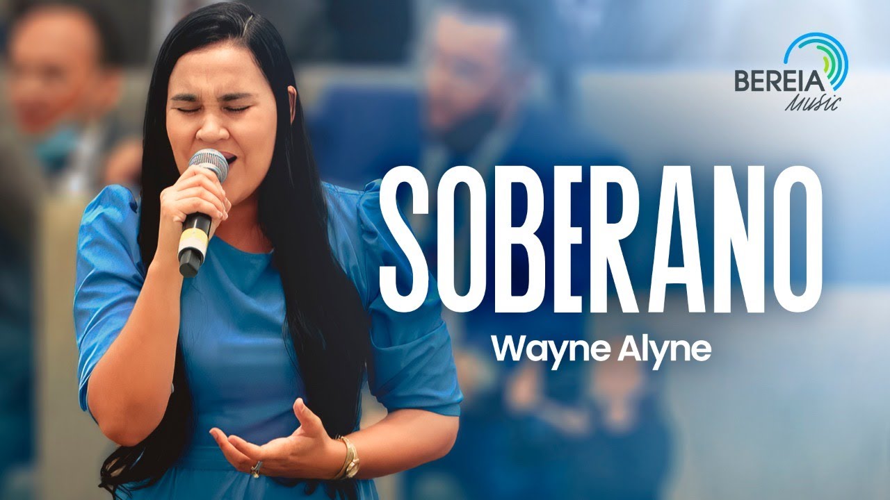 Wayne Alyne - Soberano | Ao Vivo | Templo Central da IEADPE