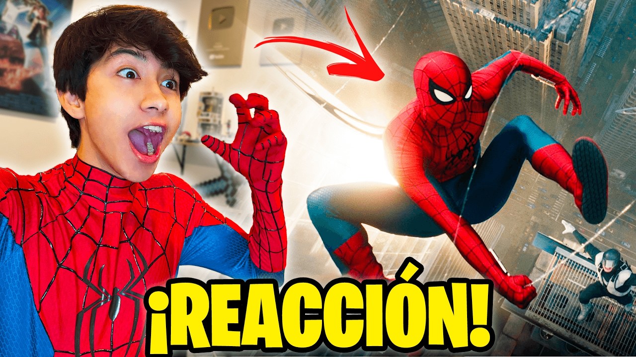 &iexcl;REACCI&Oacute;N AL TRAILER DE SPIDERMAN BRAND NEW DAY! - IVANSPIDEY