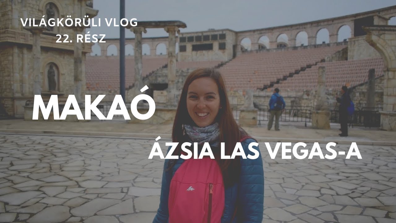 Makaó Ázsia Las Vegas-a (vagy mégsem?)