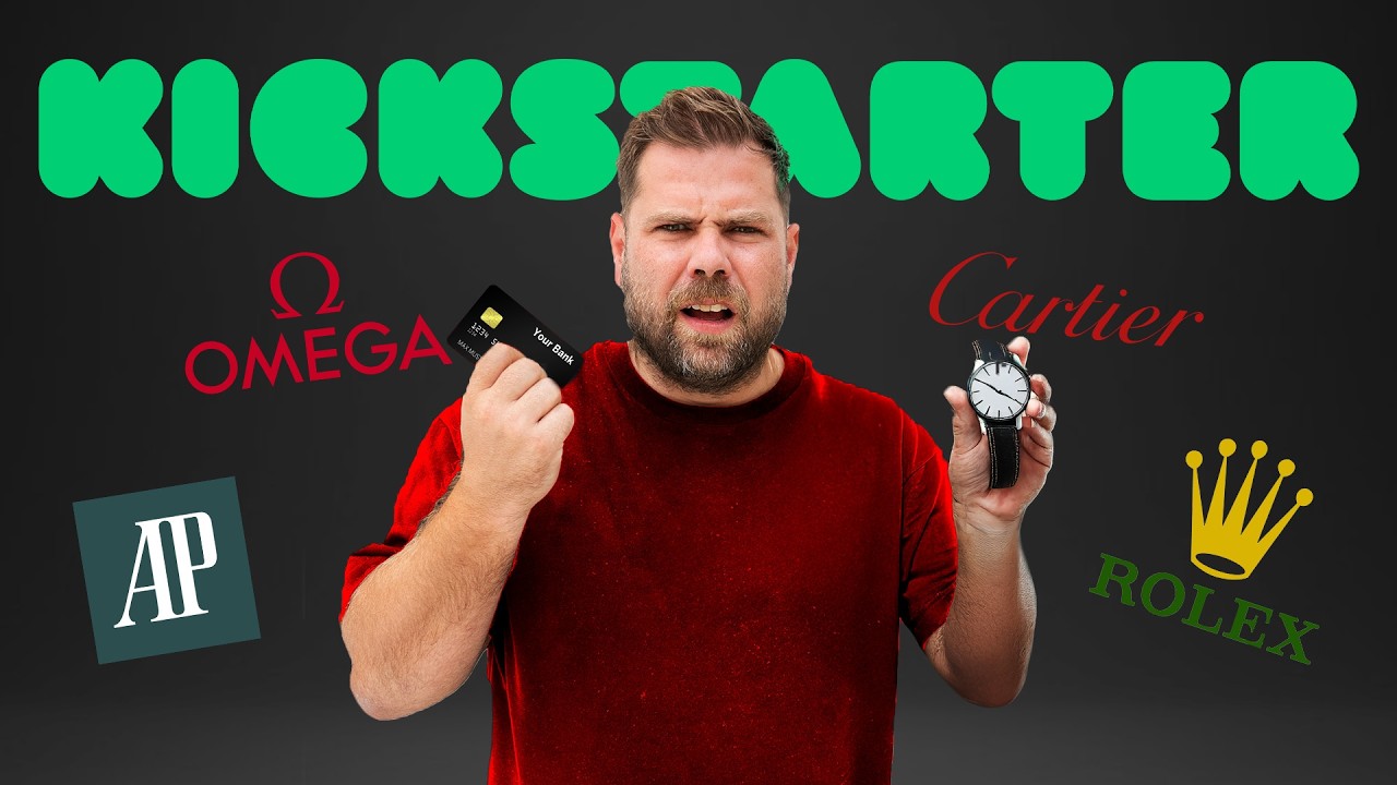 I SPENT $1000'S ON KICKSTARTER WATCHES!