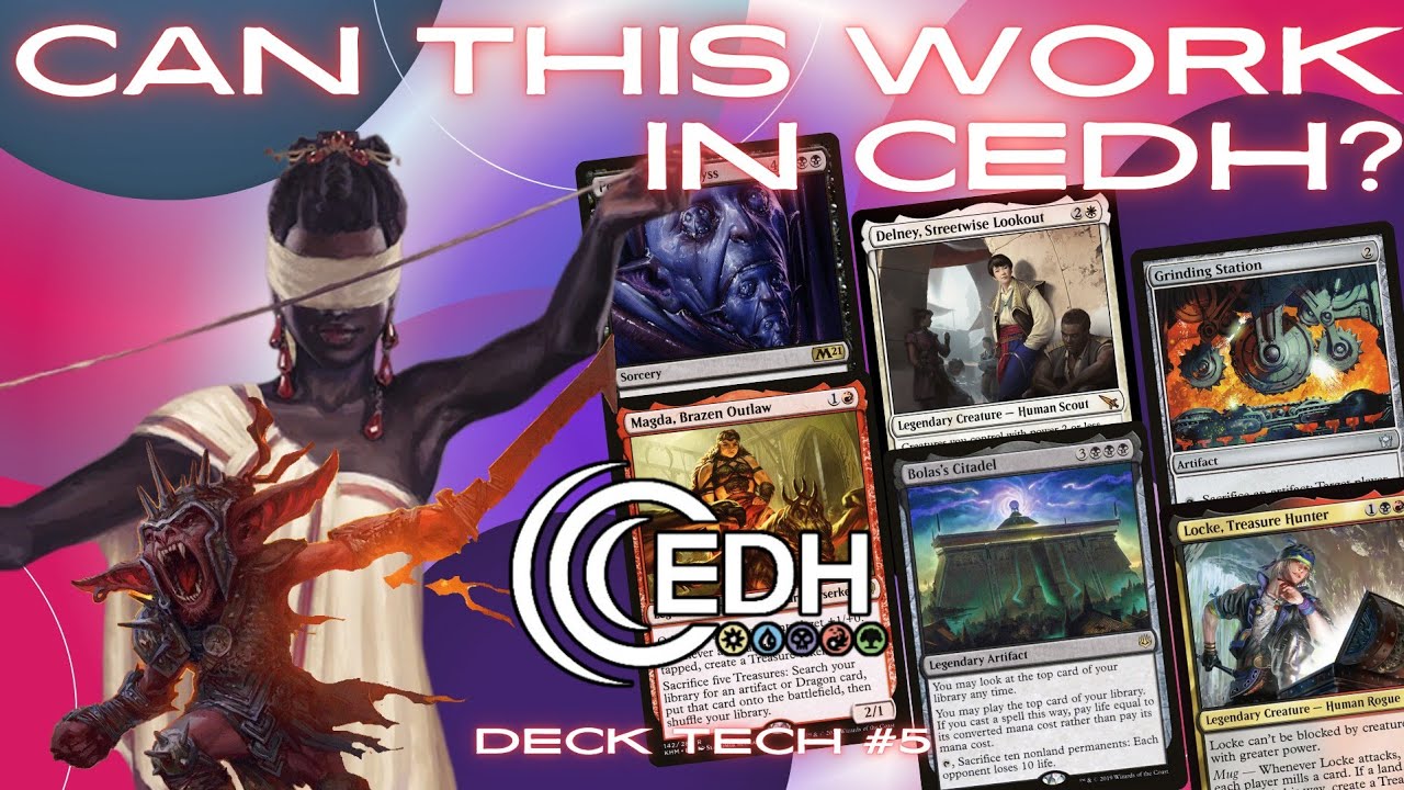 WHAT HAPPENS WHEN YOU PARTNER ROGRAKH AND TYMNA? | Casting Cost Podcast | cEDH Deck Tech 5