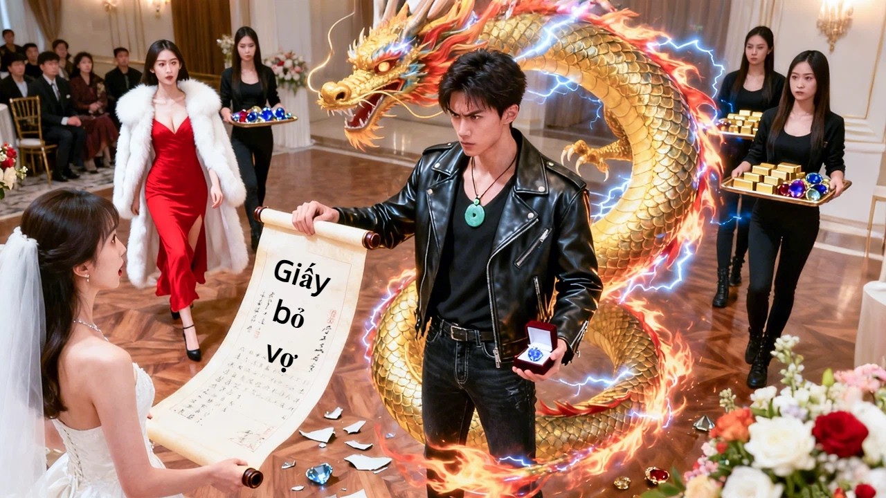 Chiến thần vô danh giả nghèo thử lòng vợ sắp cưới, ai ngờ bị từ hôn và cái kết
