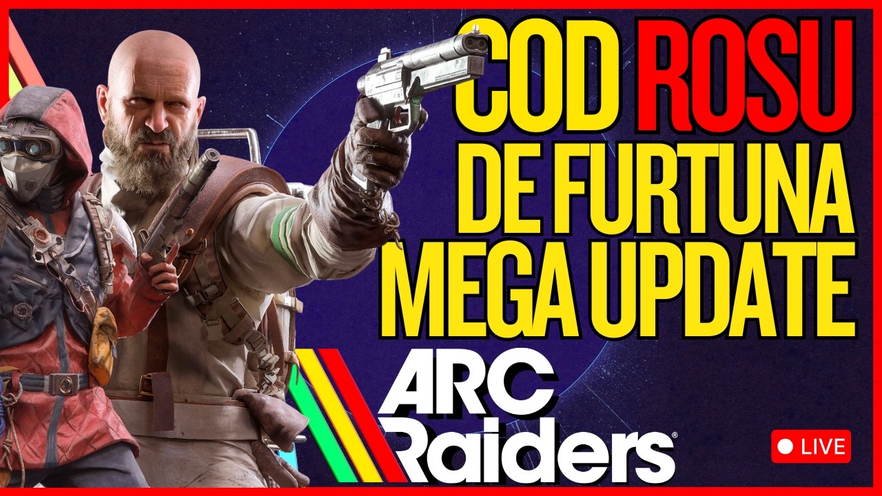 🔴ARC RAIDERS CEL MAI MARE UPDATE EVER - COD ROSU DE FURTUNA SI NE FLUTURA BARBA PE TOPSIDE