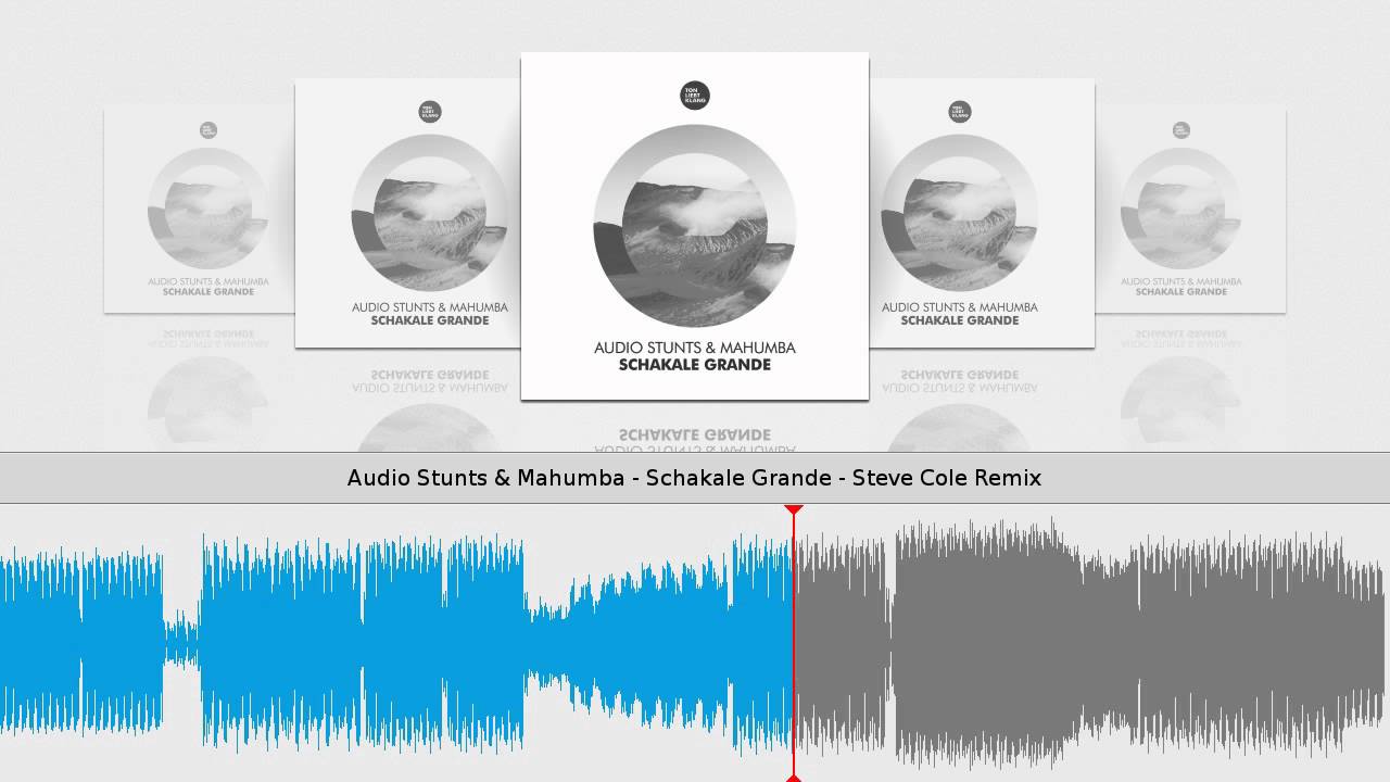 Audio Stunts & Mahumba - Schakale Grande - Steve Cole Remix