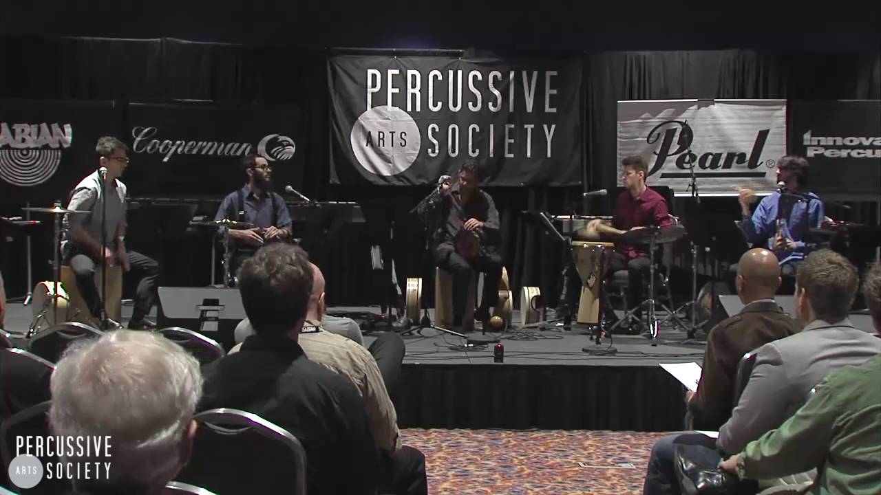 Concerto for World Percussion Ensemble - Part 1 - by Yousif Sheronick