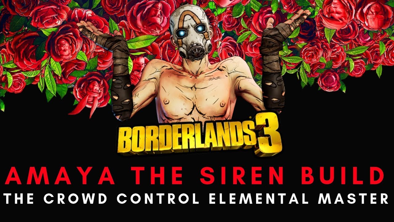 The Most Amazing Amara Borderlands 3 Best Build - The Elementalist Melter