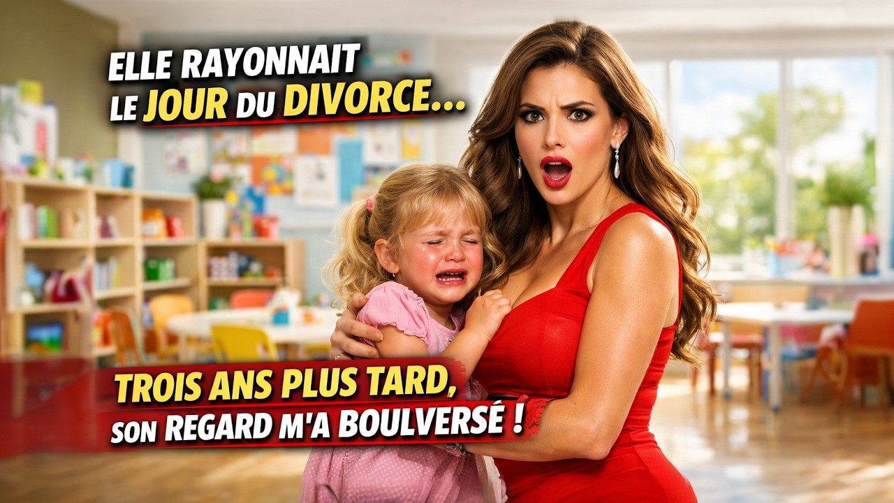 « Elle Était Parfaite Le Jour De Notre Divorce… Trois Ans Plus Tard, Tout Avait Changé ! »