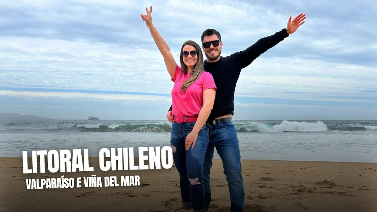 Venha explorar Valpara&iacute;so e Vi&ntilde;a del Mar com a gente!