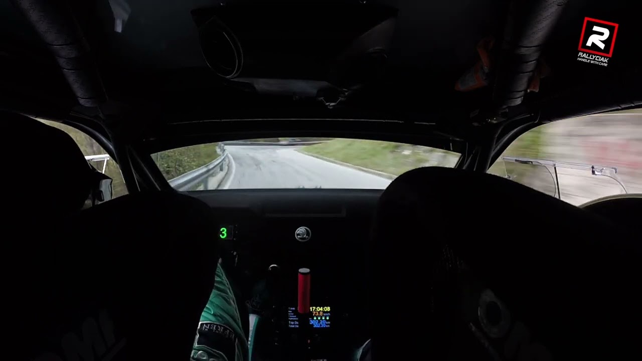 39° Rally Città di Bassano 2022 - Onboard Colferai / Mosele | Ps 5 
