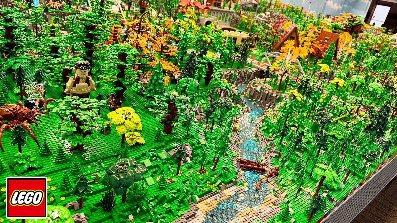 Upgrading the LEGO City Countryside!