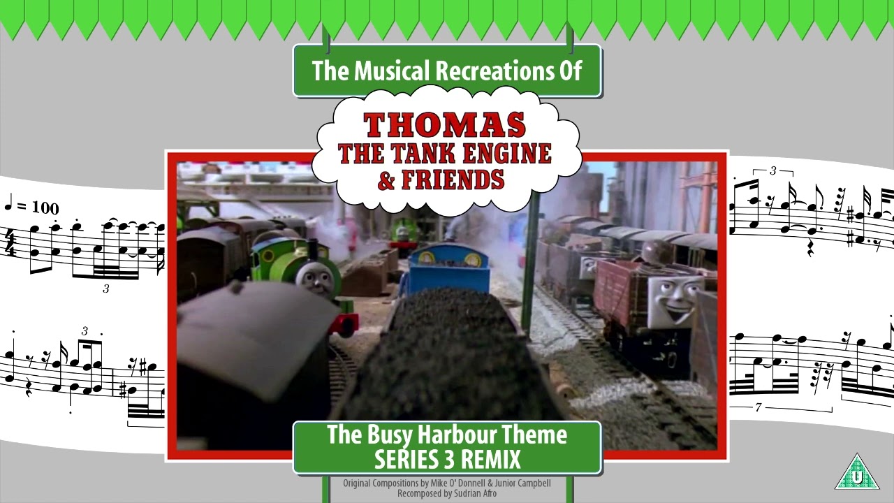 The Busy Harbour Theme - Extended (Series 3 Remix)
