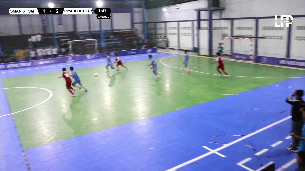 (Live) SMAN 6 TASIKMALAYA VS SMAT RIYADLUL ULUM #LIGAFUTSALPENDIDIKAN #KotaTasikmalaya