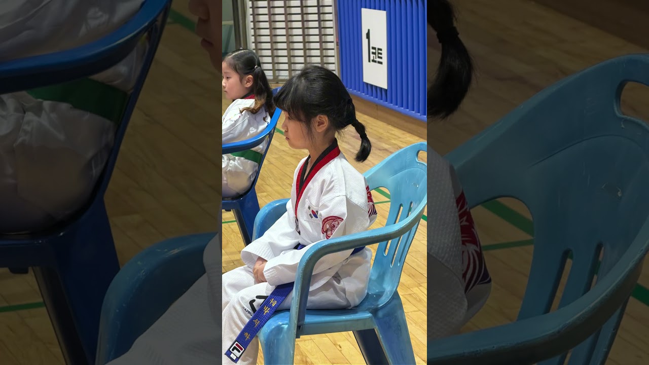 대한민국 경찰무도연맹 태권도 전국 개인선수권 대회 참가기 (2026.02.28 토)