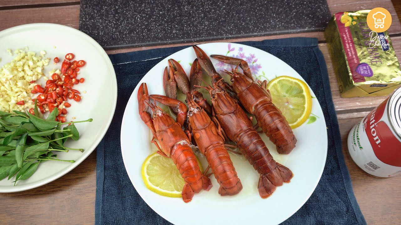 Udang Kara Masak Buttermilk | Isi Fresh Dan Manis