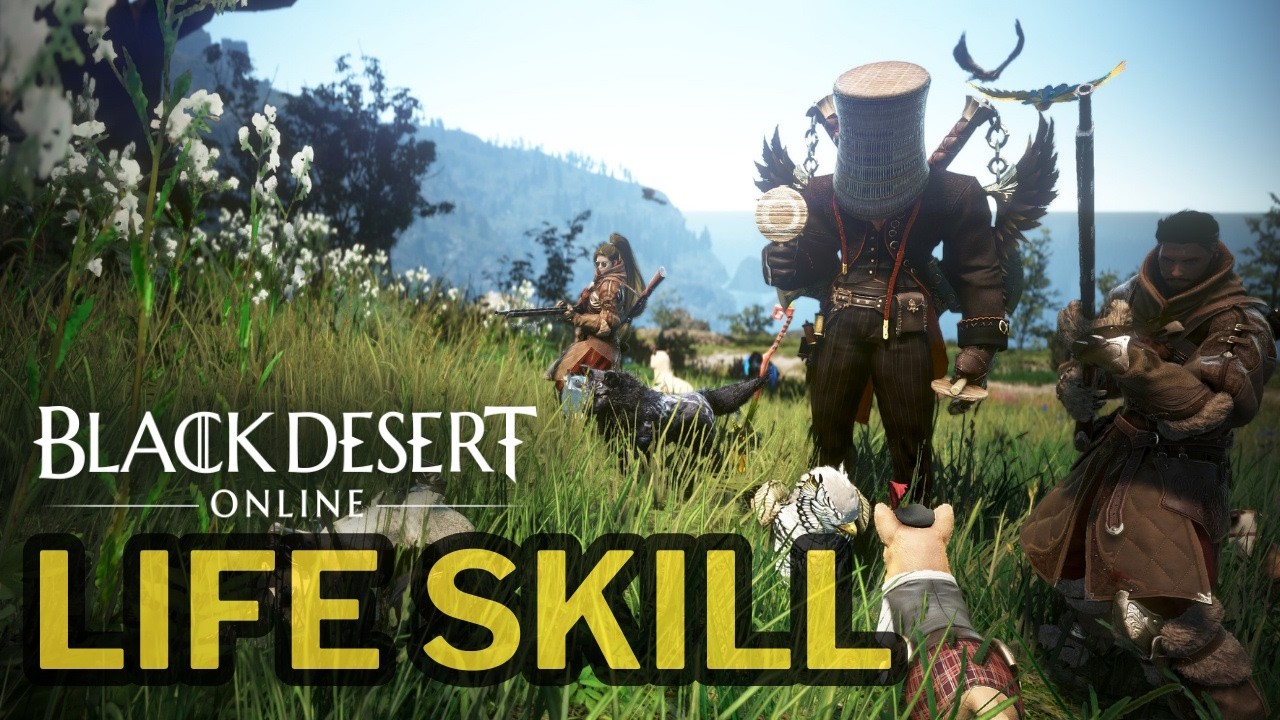 BDO Life Skill - Toplama & Avcılık | TZYP: [60/90] @Schrutify #blackdesert