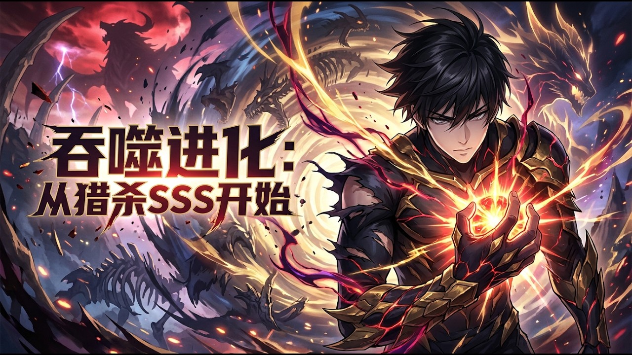 【新番上线】🔥《吞噬进化：从猎杀SSS开始》EP1-72|嫌我是 F 级肉猪？化龙时你高攀不起 #玄幻   #男频 #最新漫剧