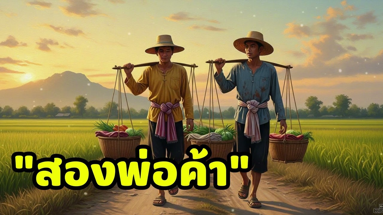 นิทานเรื่อง : สองพ่อค้า | คลังนิทาน #นิทานก่อนนอน #นิทานสอนใจ