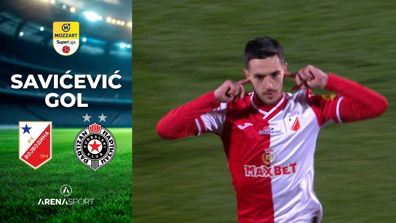 GOLČINA SAVIĆEVIĆA ZA VOĐSTVO VO&Scaron;E | Vojvodina - Partizan | 08. mart 2026.