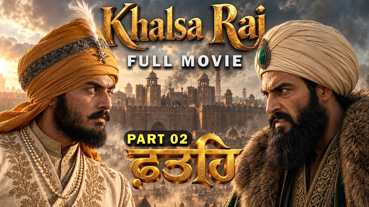 ਖਾਲਸਾ ਰਾਜ | Part 02 | KHALSA RAJ | FULL MOVIE | MAHARAJA RANJIT SINGH MOVIE | new punjabi movie 2026