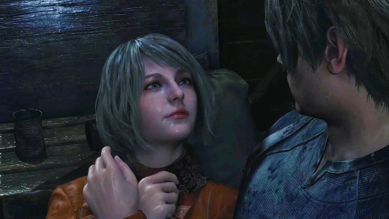 RESIDENT EVIL 4 REMAKE CHAPTER 5 PS5 PRO GAME
