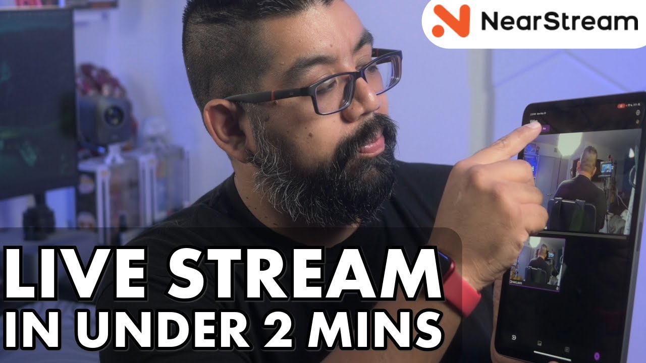 How to Go Live in 2 Minutes with NearStream's VM33!