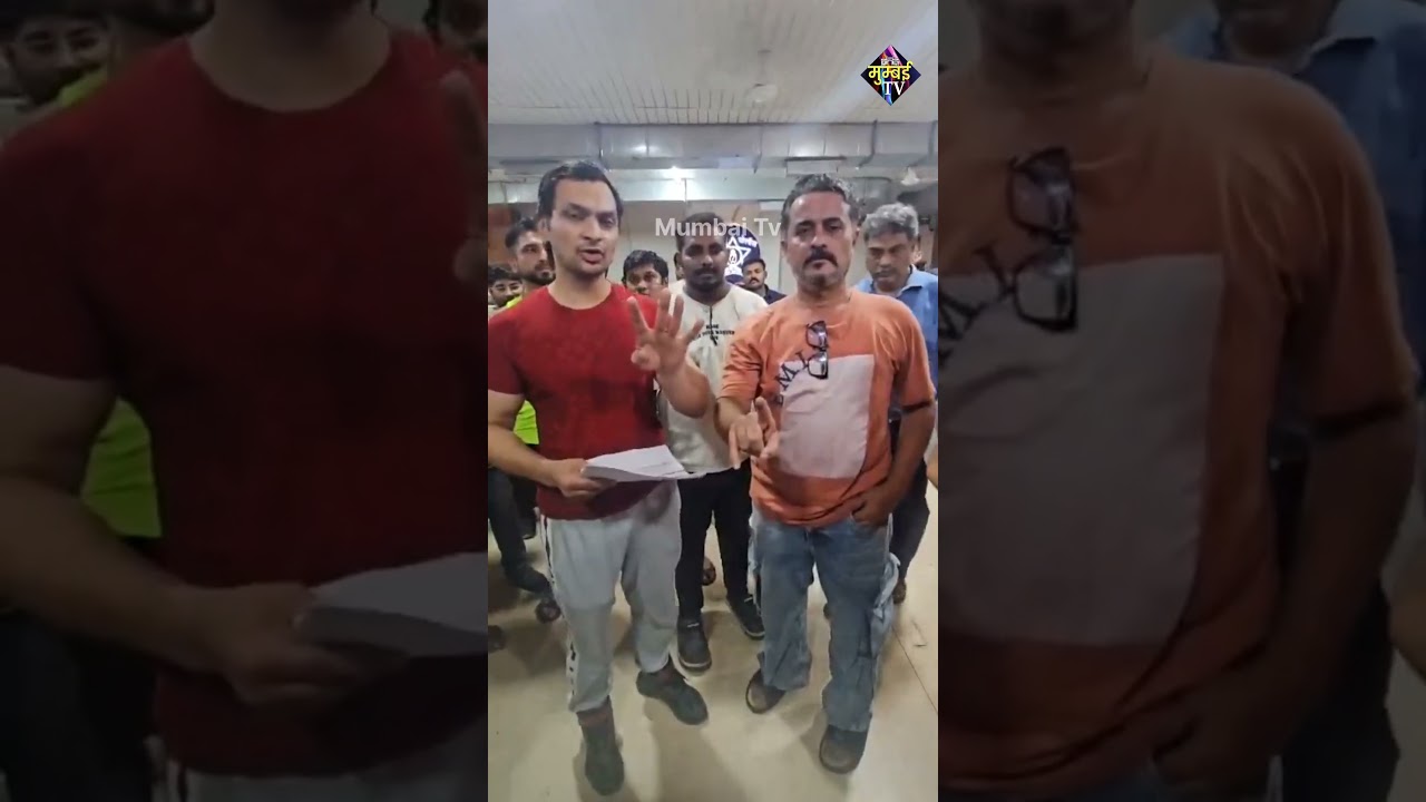 Mira Road Crane Haadse Mein Beta Khone Wale Pita Ne Police Par Lagaye Gambhir Aarop