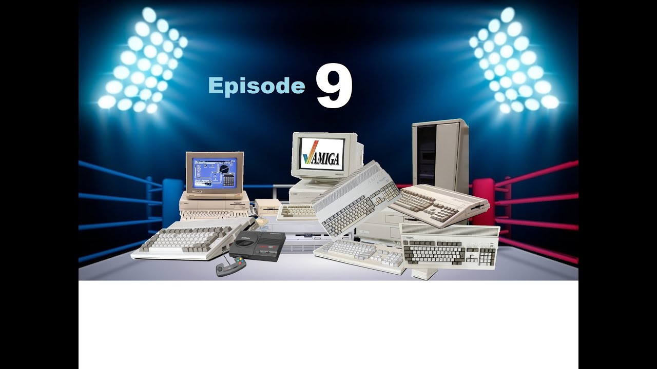 Episode 9 Ten Amiga contenders, only 2 still standing, and 1 will claim the crown, but which one?