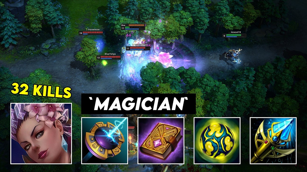 HON Reborn Ellonia - `magician` 32 Kills