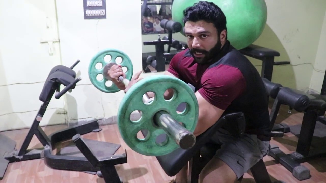 Complete Biceps/Triceps Workout | Panghal Fitness