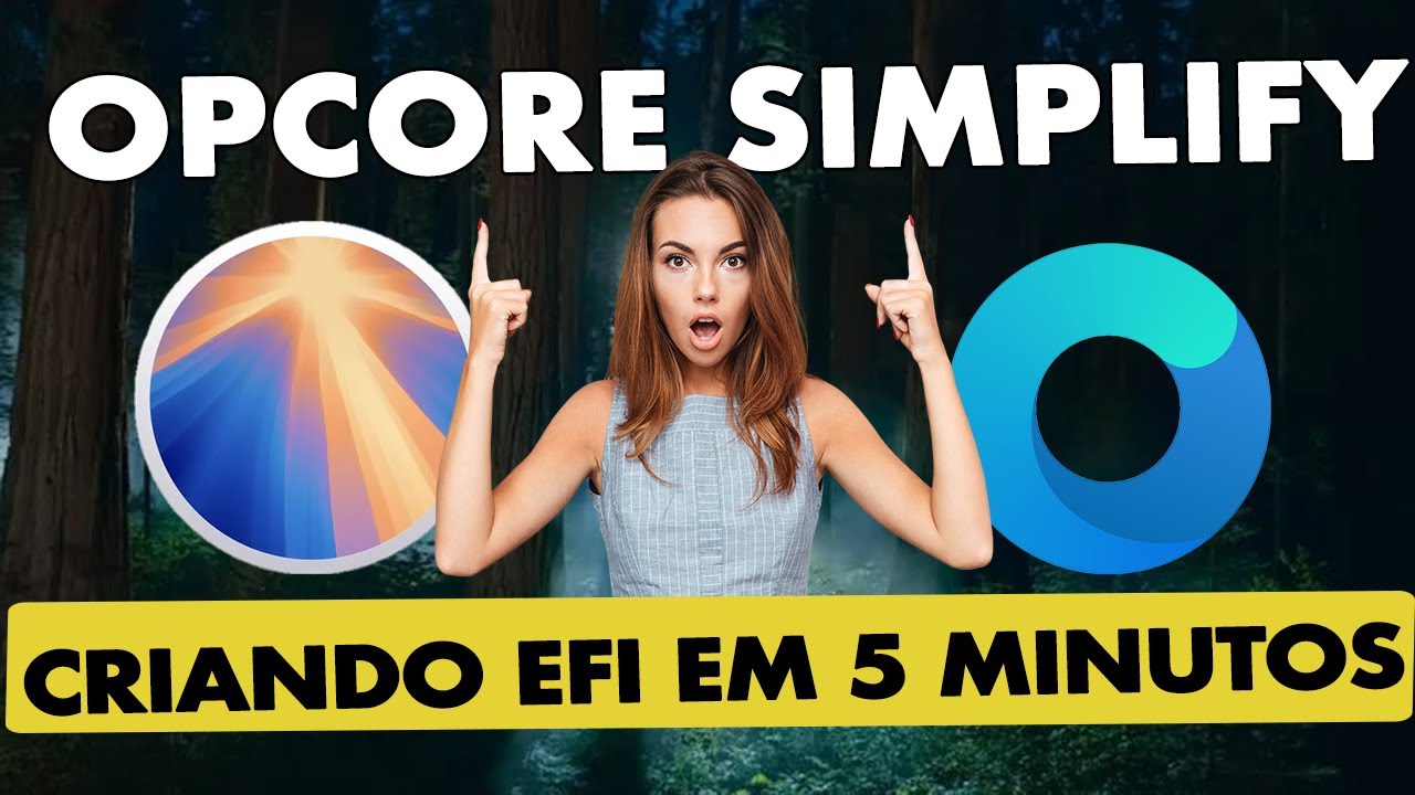🔥 OPCORE SIMPLIFY 👉 CRIE EFI #HACKINTOSH EM 5 MINUTOS MESMO SEM SABER NADA | REALMENTE FUNCIONA? 🤔