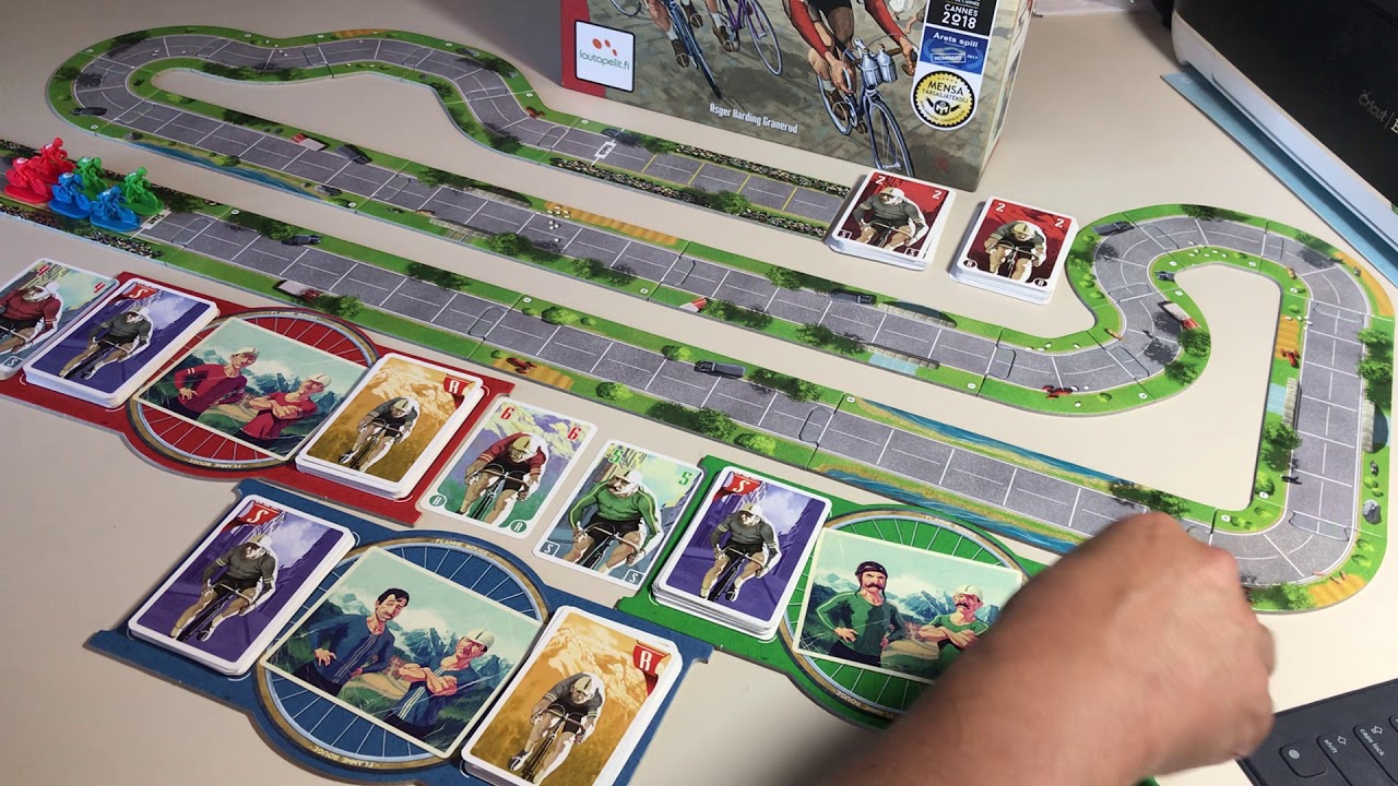 Flamme Rouge Solo Playthrough