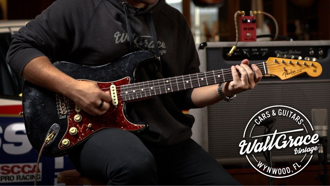 Whats the deal with Fender Custom Shop Masterbuilt guitars? - 1963 Stratocaster Todd Krause