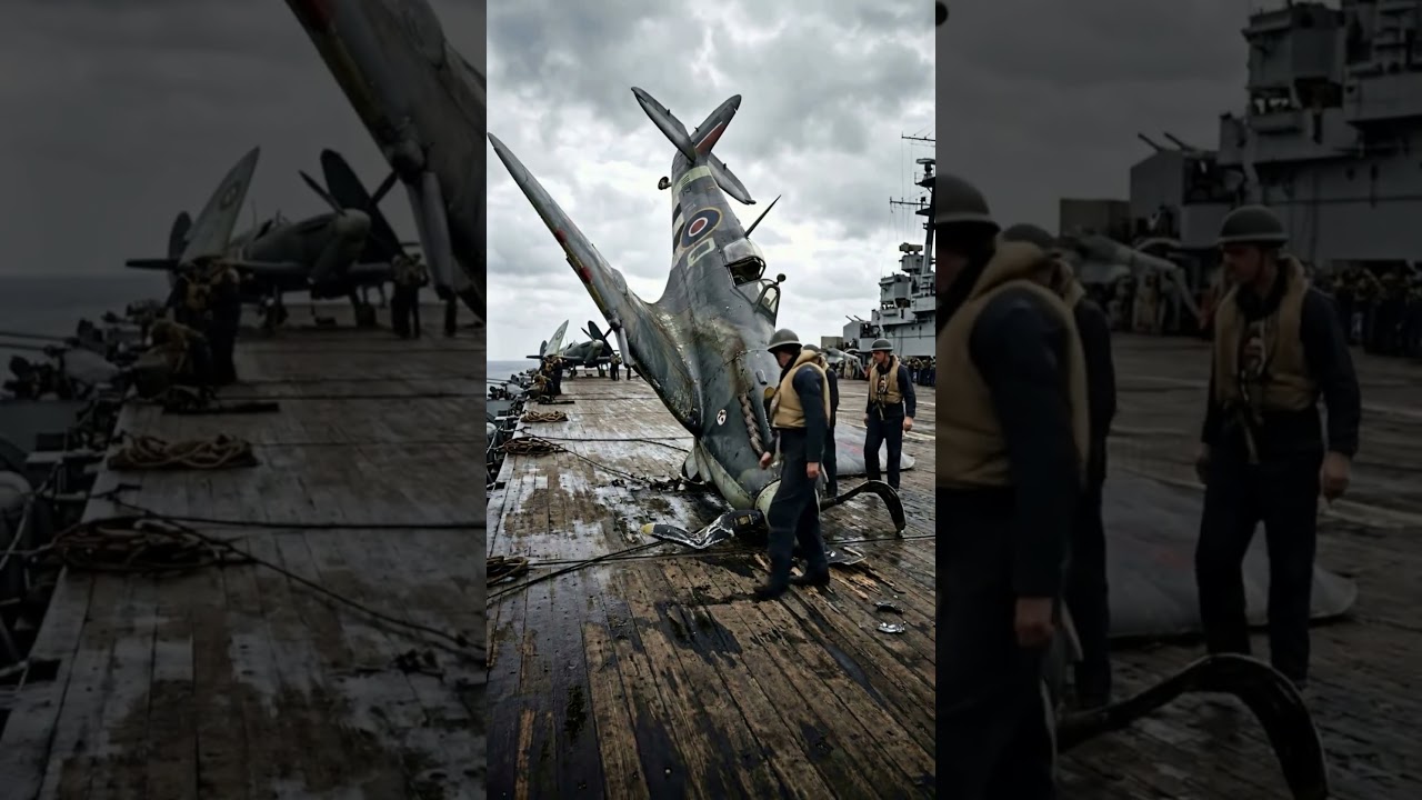 Why 76 improved Spitfires broke in just 4 days